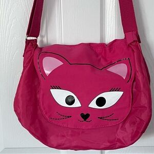 Cat Messenger Bag